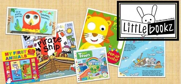 Top Selling UK Children's Books only at LITTLEBOOKZ