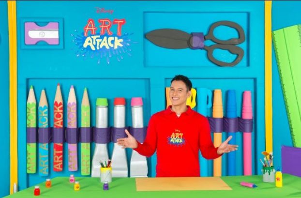 Exclusive Q&A with Disney’s Art Attack New Host - Marco M. Borromeo