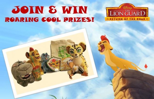 Disney and Kiddy123 present "We Are The Lion Guard" Family Photo Contest!