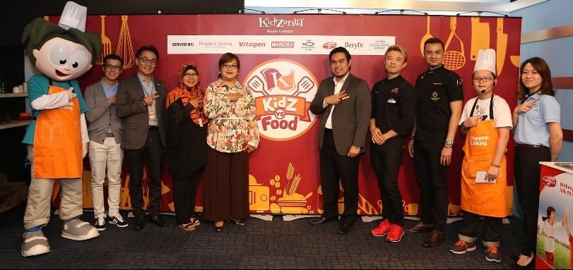 Press Kit: KidZania KL 'KidZ vs Food' Launch