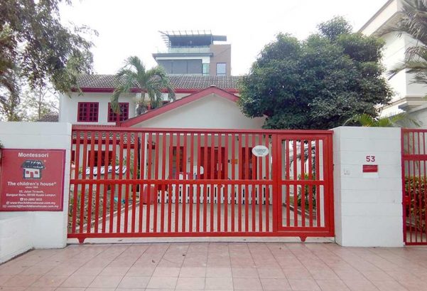 The children's house Montessori, Bangsar