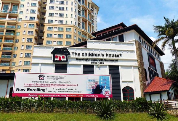 The children's house Montessori, Mont Kiara