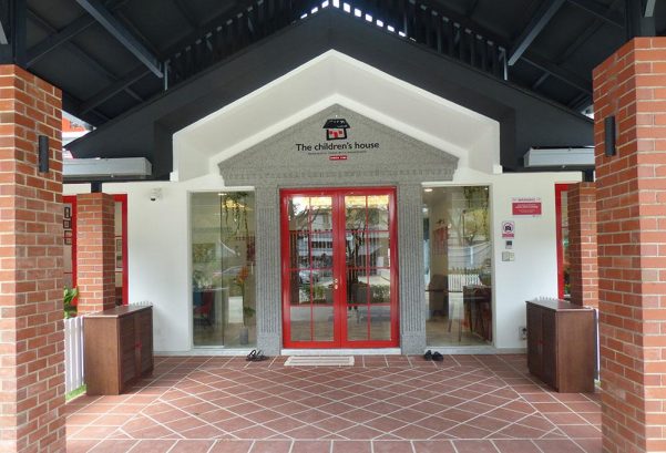 The children's house Montessori, U-Thant, Ampang