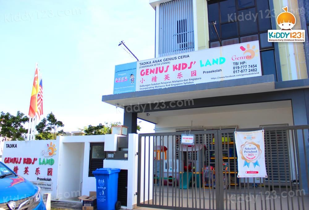 Genius Kids' Land Nursery & Preschool, Setia Alam