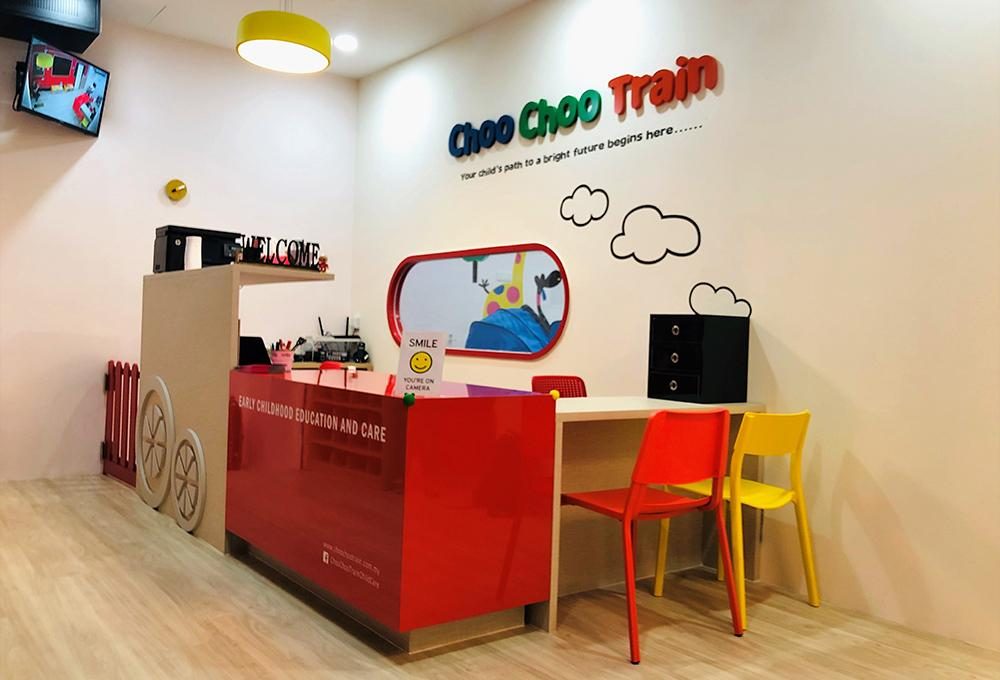 Choo Choo Train Baby & Child Care Centre - Plaza Arkadia, Desa ParkCity, Kepong