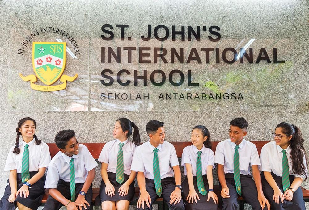 St. John's International School, Bukit Nanas