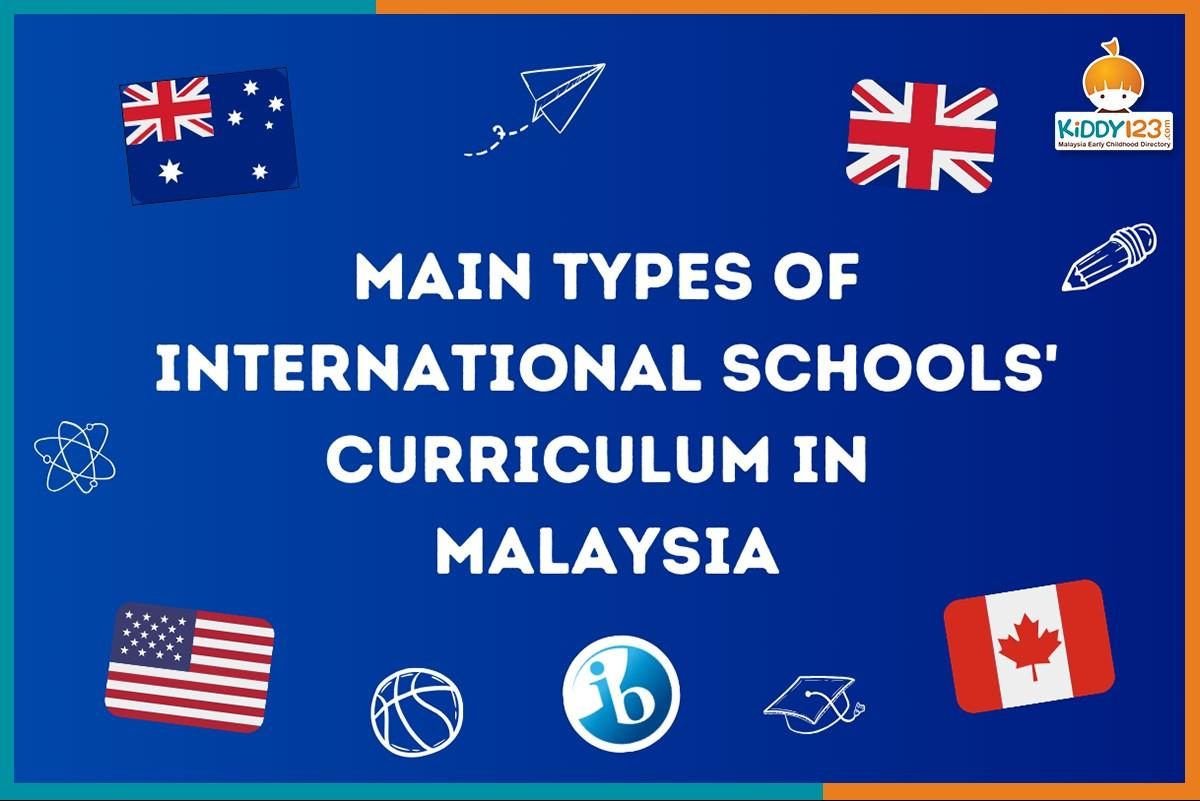 Main Types of International Schools' Curriculum in Malaysia