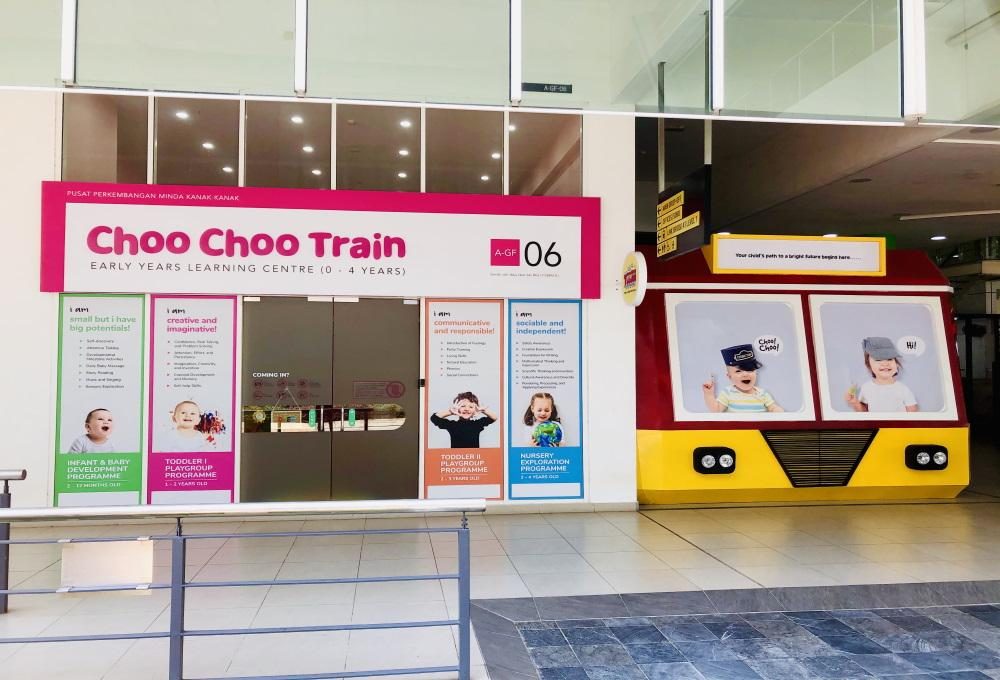 Choo Choo Train Baby & Child Care Centre, Sunway Nexis, Kota Damansara