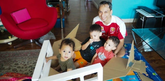'I was a stay-at-home dad, and it was awful. It was also the best thing I ever did'