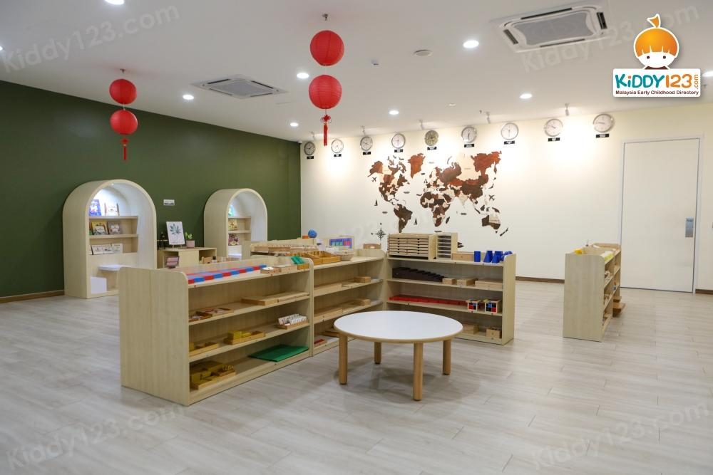 AZ Nursery & Preschool, Bloomsvale Old Klang Road