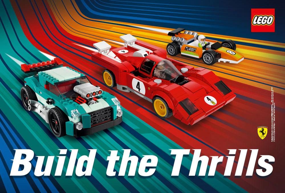 LEGO® Build the Thrills | Rev Up Your Kid’s Playtime With The LEGO® Group's All-New Vehicle Sets