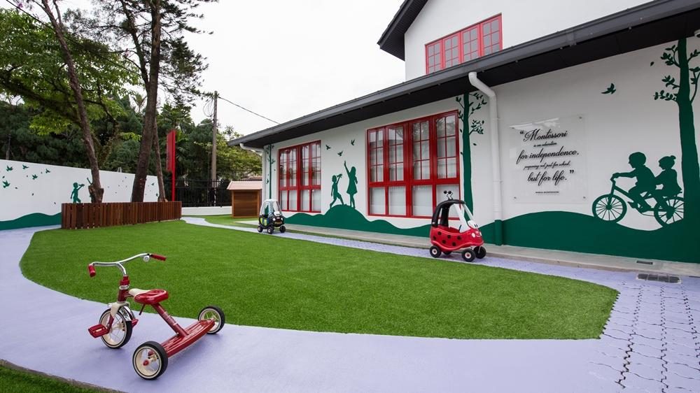 The children's house Montessori, TTDI 2 (Senior Campus)