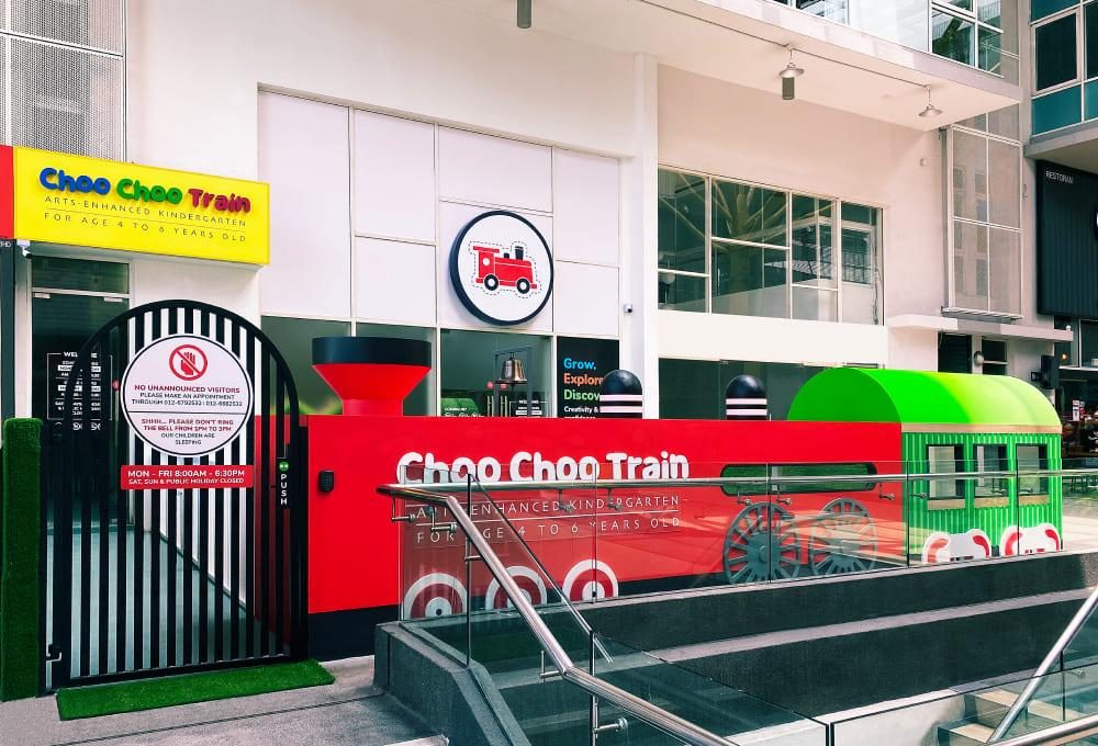 Choo Choo Train Kindergarten, Sunway Giza, Kota Damansara