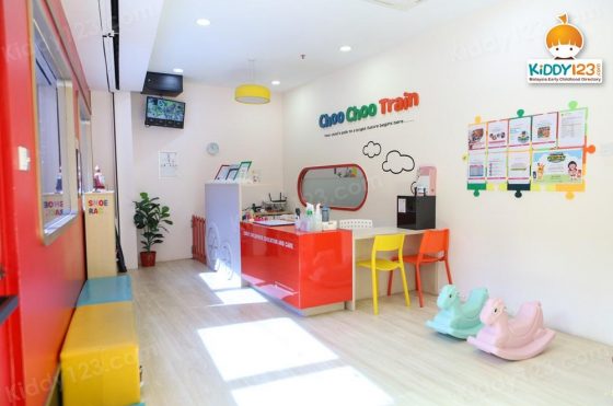 Choo Choo Train Baby & Child Care Centre - Plaza Arkadia, Desa Parkcity, Kepong — photo 1