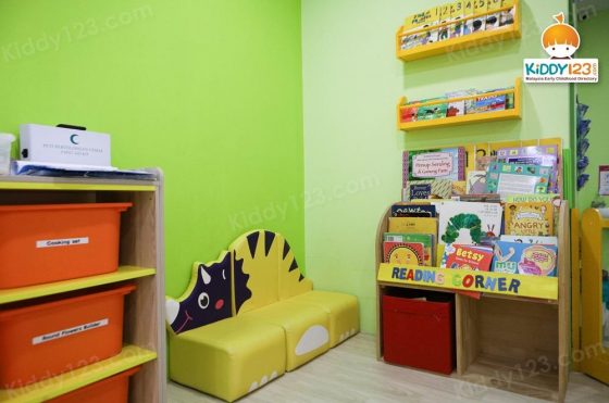 Choo Choo Train Baby & Child Care Centre - Plaza Arkadia, Desa Parkcity, Kepong — photo 6