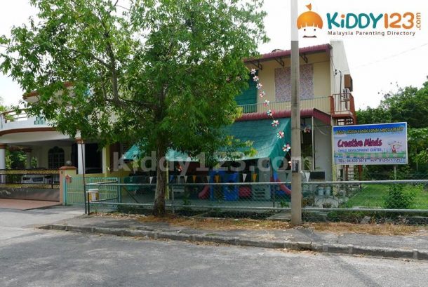 Creative Minds Child Development Centre (Pusat Jagaan Kanak-Kanak Minda Kreatif)