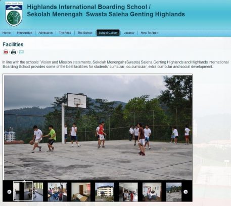 Highlands International Boarding School (Sekolah Menengah Swasta Saleha Genting Highlands) — photo 3