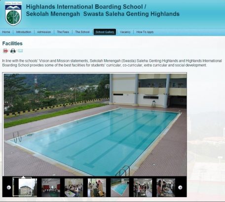 Highlands International Boarding School (Sekolah Menengah Swasta Saleha Genting Highlands) — photo 4