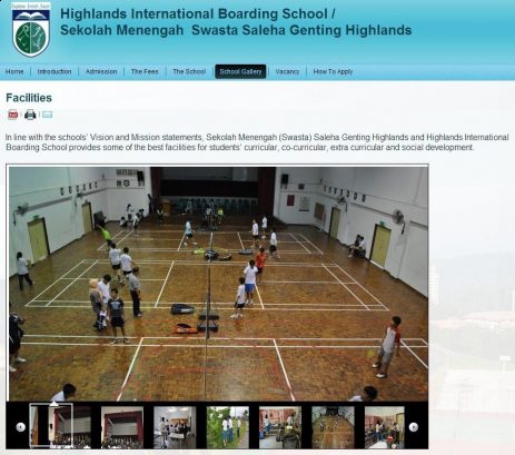 Highlands International Boarding School (Sekolah Menengah Swasta Saleha Genting Highlands) — photo 5