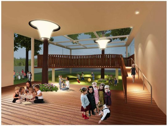 The children's house Montessori, U-Thant — photo 4