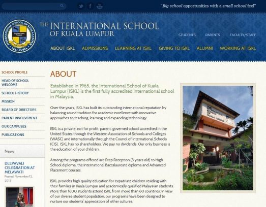 The International School of Kuala Lumpur (Primary & Secondary) — photo 1