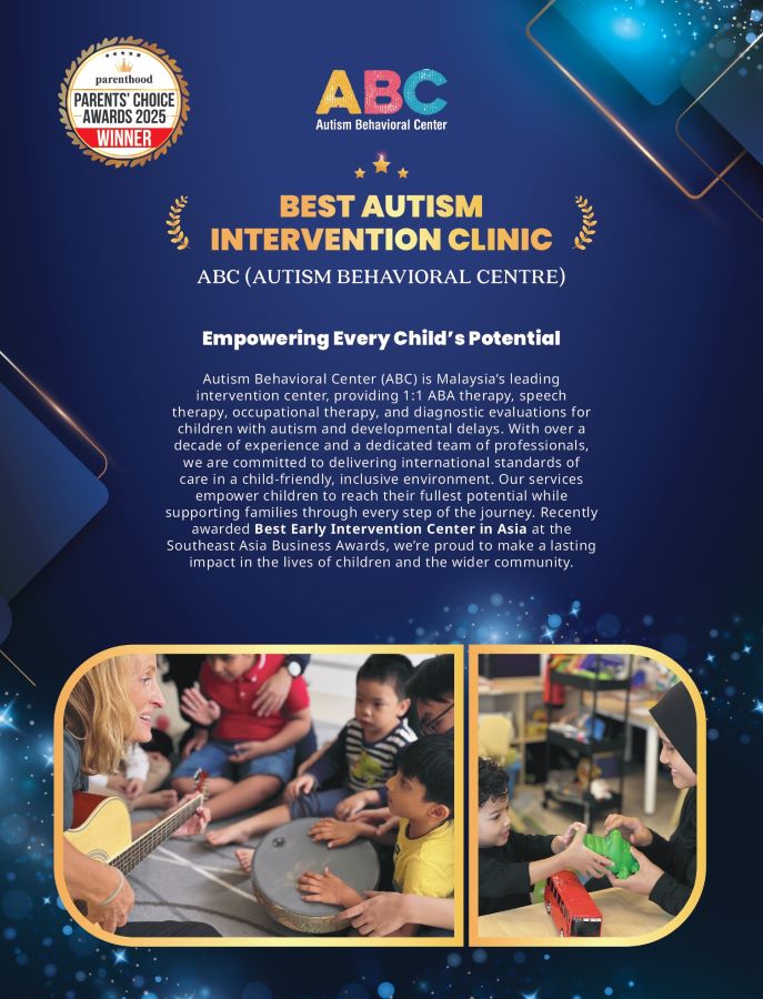 Autism Behavioral Center (ABC), Bangsar, Kuala Lumpur