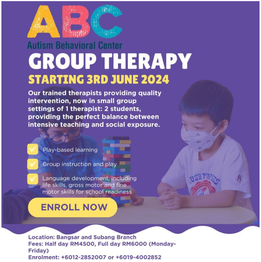 Autism Behavioral Center (ABC), Bangsar, Kuala Lumpur