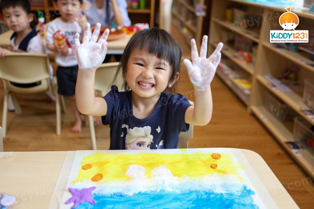 Beaconhouse Newlands Early Years, SS2