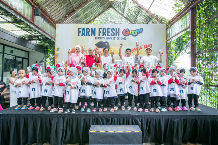 Farm Fresh Grow: The Game-Changing Growing Up Milk