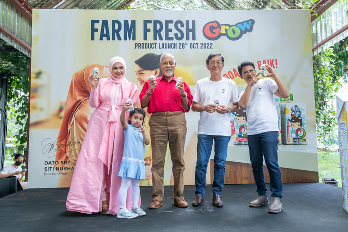 Farm Fresh Grow: The Game-Changing Growing Up Milk