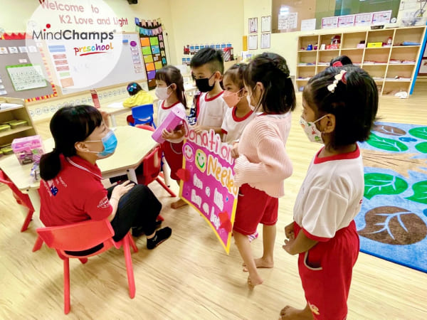 MindChamps Preschool, Adda Heights, Johor Bahru