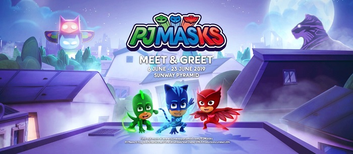 PJ Masks - Meet & Greet PJ Masks - Meet & Greet