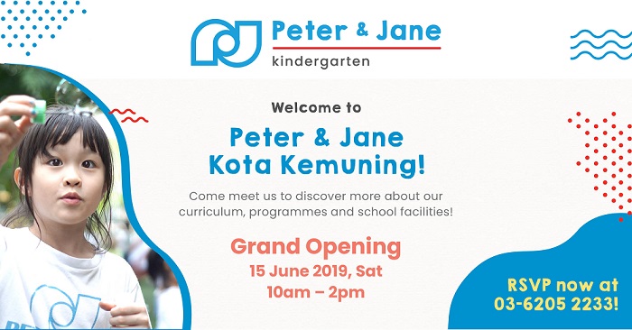Peter & Jane Kindergarten Grand Opening Peter & Jane Kindergarten Grand Opening