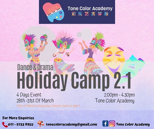  Tone Color Academy Dance & Drama Holiday Camp 2.1 
