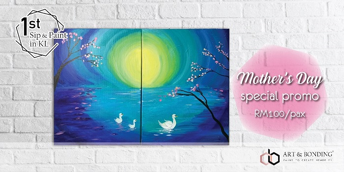 Mother’s Day Sip and Paint Sessions Mother’s Day Sip and Paint Sessions