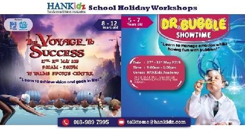 HANKidz - May 2019 Boot Camp & Holiday Workshops HANKidz - May 2019 Boot Camp & Holiday Workshops