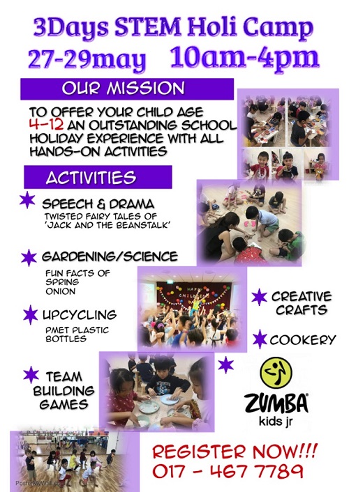 Kide Science 3 Days STEM Holiday Camp Kide Science 3 Days STEM Holiday Camp