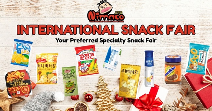 Nimaco International Snack Fair Nimaco International Snack Fair @ Atria Shopping Gallery