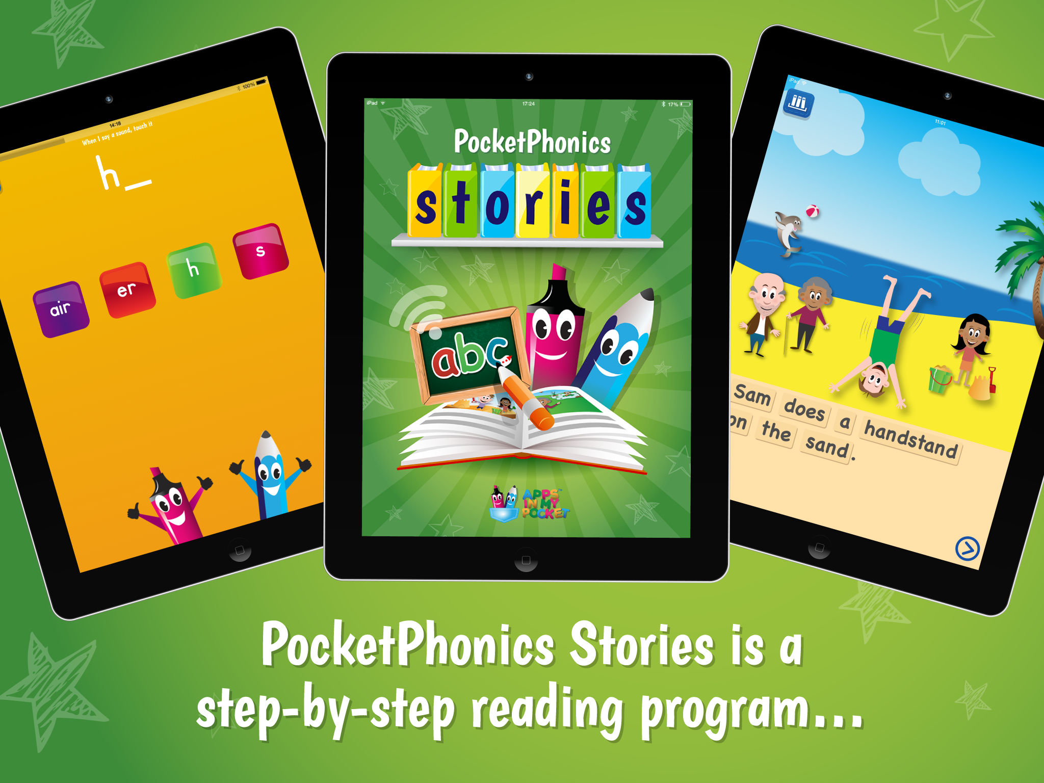 Pocket Phonics Stories Pocket Phonics Stories