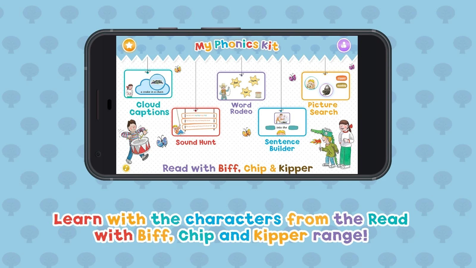 My Phonics Kit - Biff, Chip & Kipper My Phonics Kit - Biff, Chip & Kipper