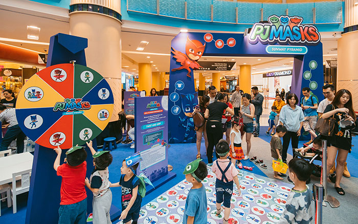 PJ Masks Is On Their Way To Sunway Pyramid This School Holidays