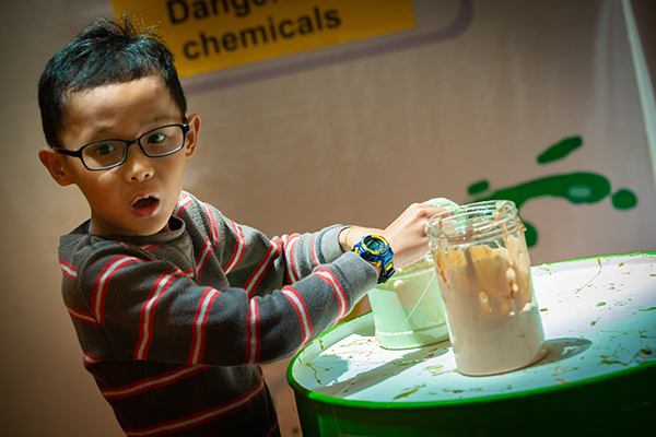 Get drenched in slime, the ultimate symbol of the world’s top entertainment brand for kids.