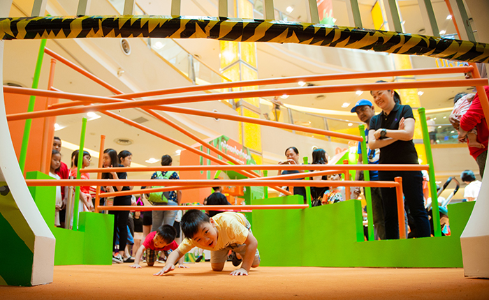 Get drenched in slime, the ultimate symbol of the world’s top entertainment brand for kids.