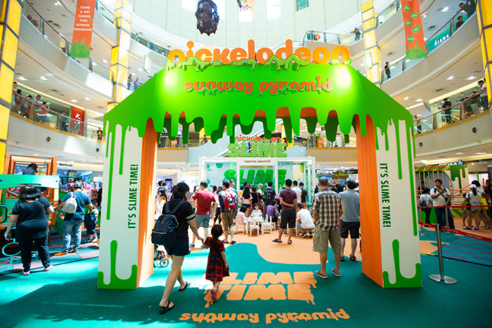 Nickelodeon’s first ever Slime Time awaits all slime lovers out there!