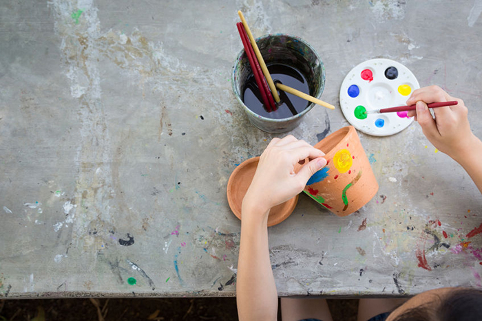 The Therapeutic Side of Art | Helping Kids Cope with Stressful Times