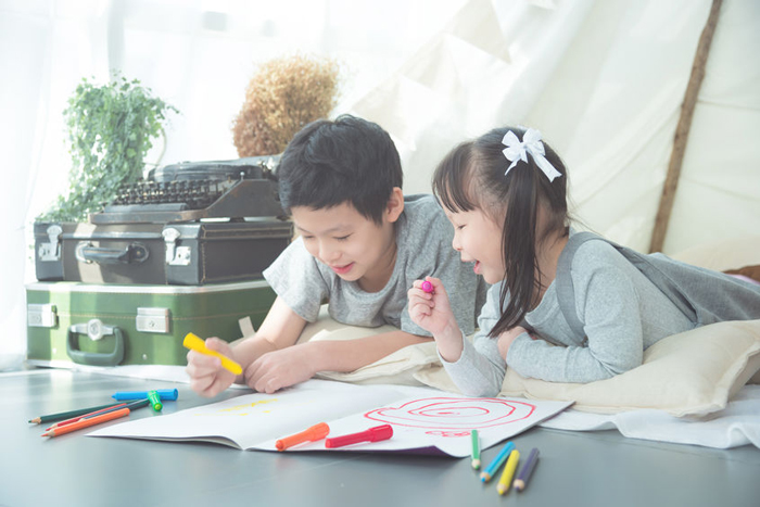 The Therapeutic Side of Art | Helping Kids Cope with Stressful Times