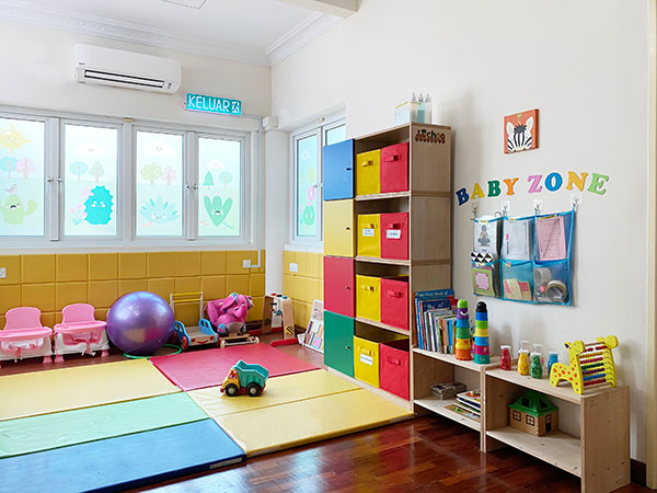 Choo Choo Train Baby & Child Care Centre – Mutiara Damansara, Selangor