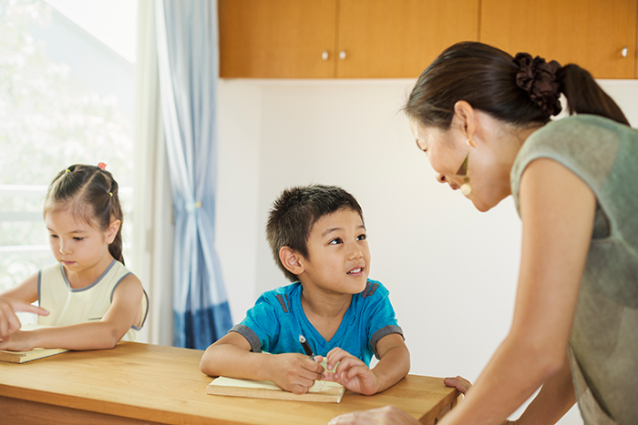 Investing in a bank of words: How to develop your child’s vocabulary