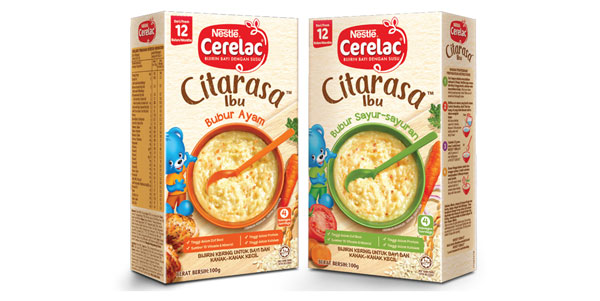 New Cerelac® Citarasa Ibu™ For Toddlers’ Culinary Journey Into Savoury Food With More Texture