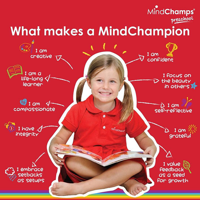 MindChamps PreSchool, Straits View, Johor Bahru